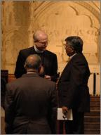 Rev. Harding and Rev. Mathai