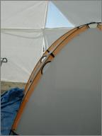 Dave's tent (in Dave's dome)