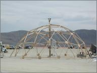 The Cell putting up thier big dome