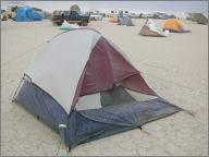 Tent, meet Wind