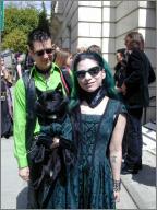 Goth Dog (Ewan) (with Melody Henry of <A HREF="http://www.untoashes.com/unto_ashes/main.html">Unto Ashes</A>)