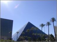 The Luxor by day
