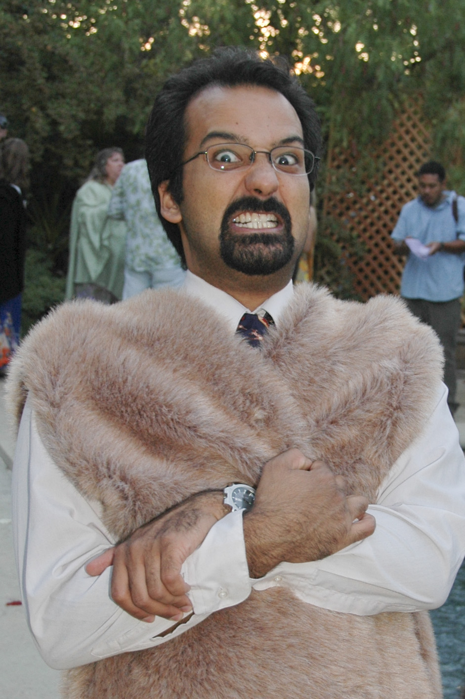 ...you wouldnt want to see him angry...