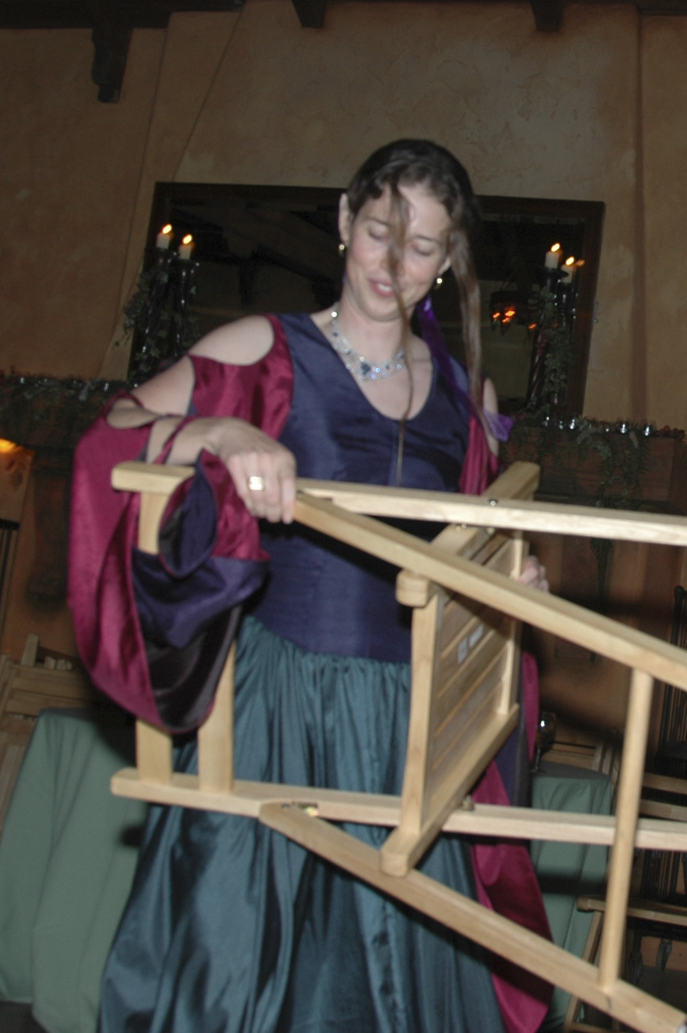 Christy and Chair