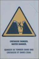 Crevasse Danger