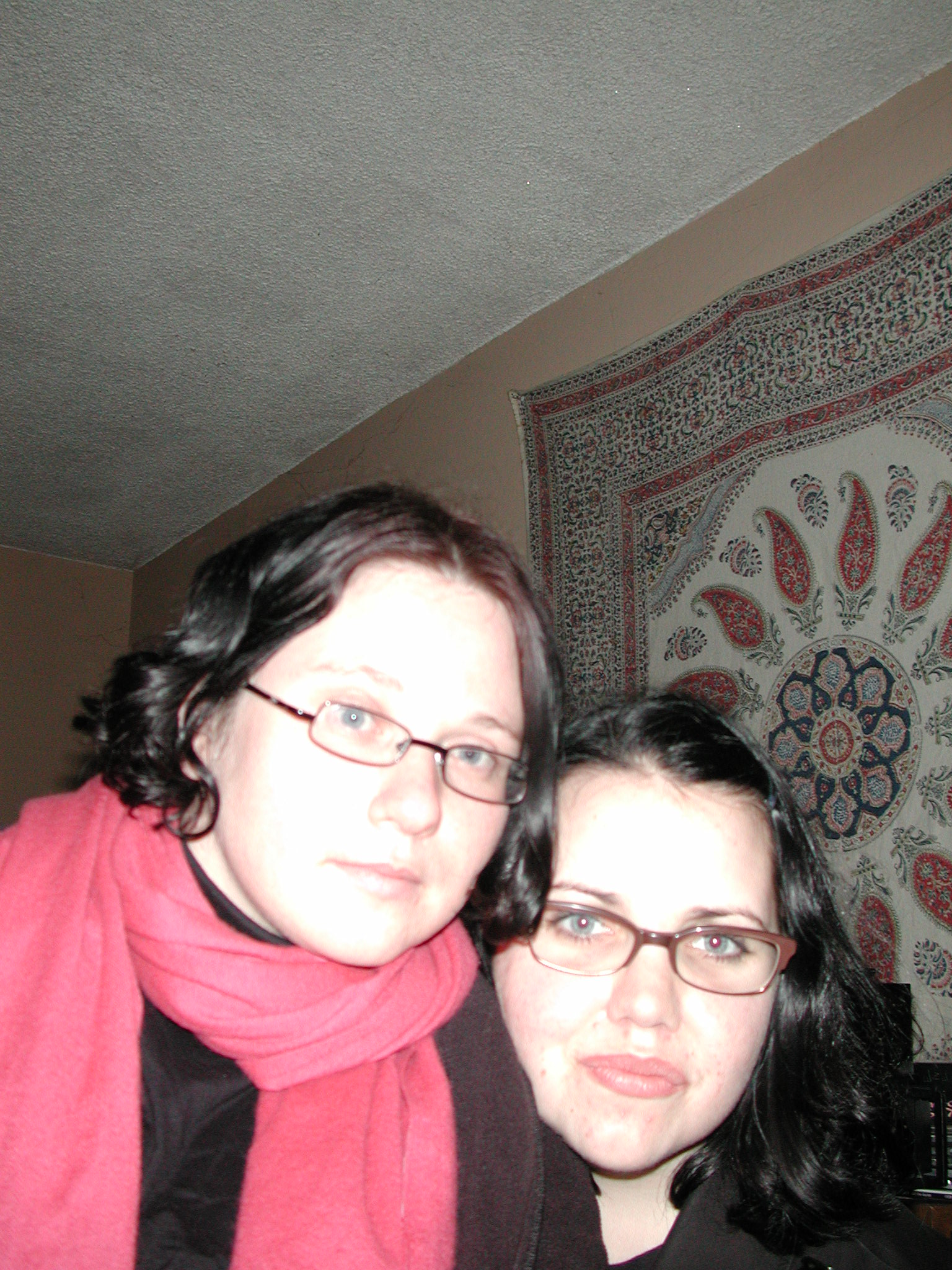 Kristin and Melissa
