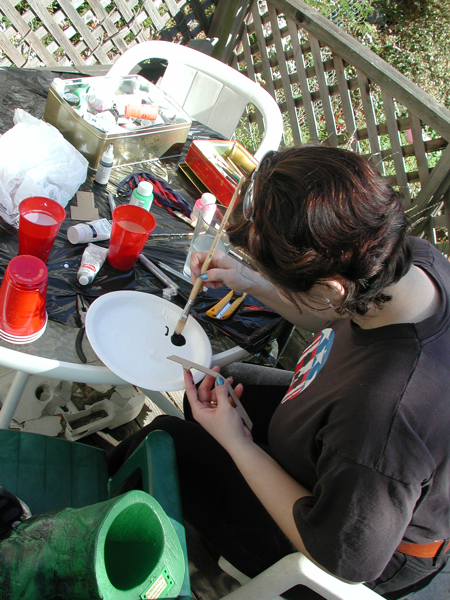 Anca paints