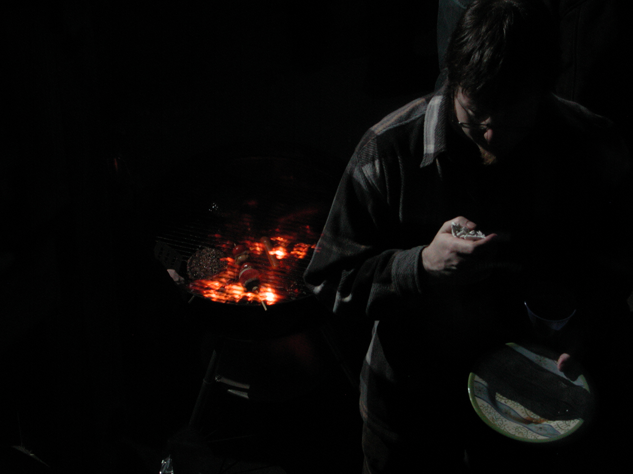 John Drake and the fire