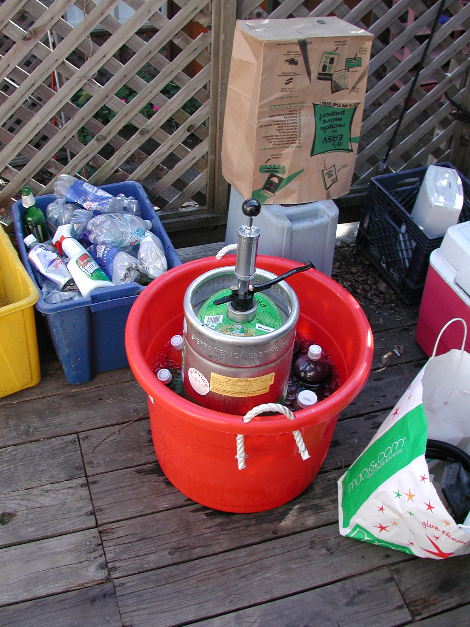 The Keg is Dead