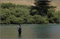 Aneel in the Russian River