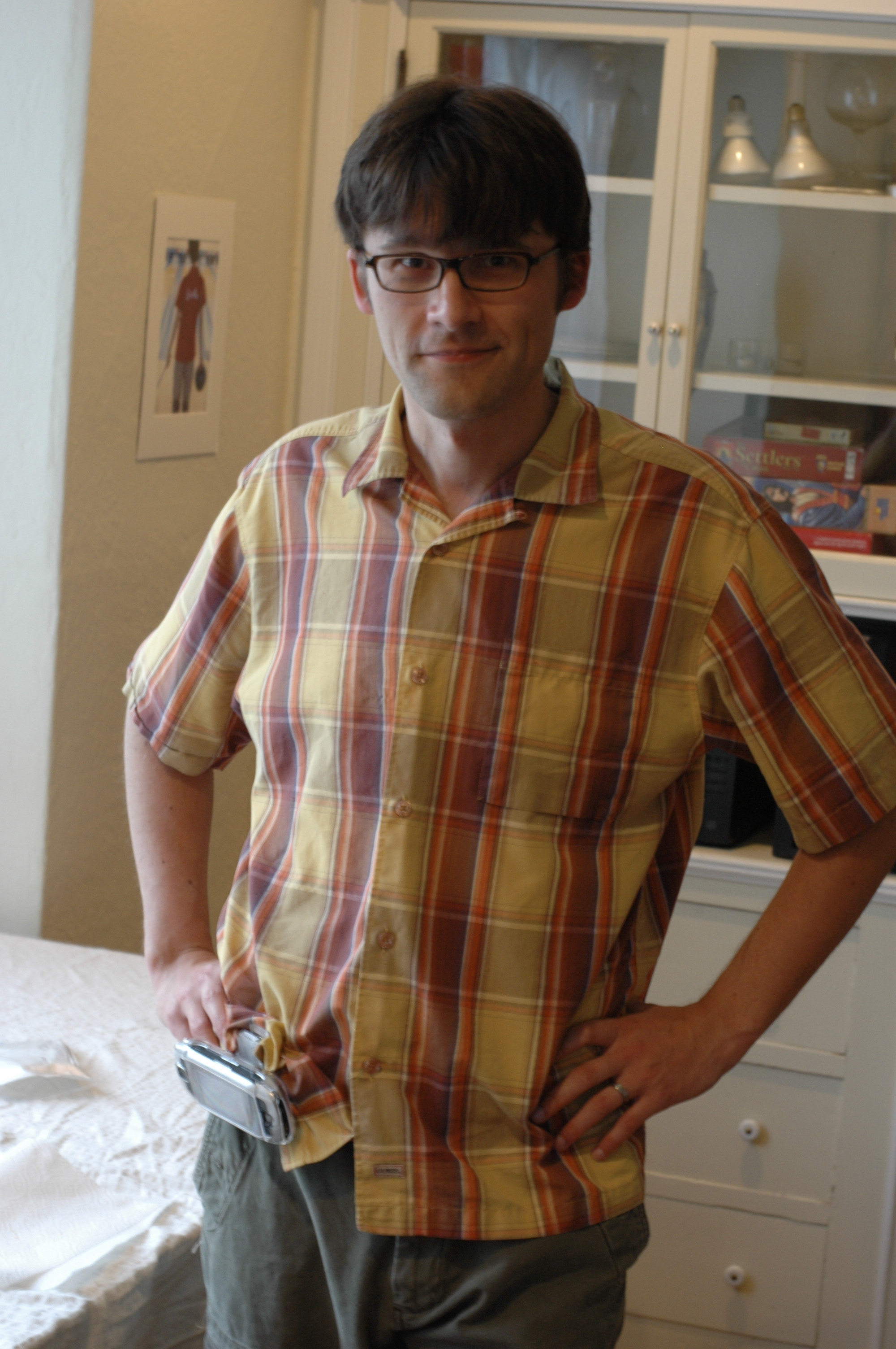 Jarek models the SK3