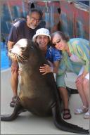 Sea Lion, Pa, Anaka, and Mom