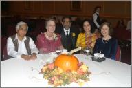 Narayan, Mom, Pa, Rita, Barbara at Anjali's wedding