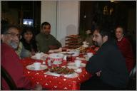 Pa, Anjali, Koshy, Aneel, Mom during the holidays