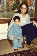 Aneel and Mom