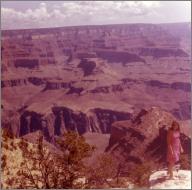 Mom at the Grand Canyon