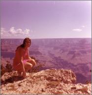 Mom at the Grand Canyon