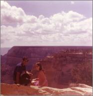 Pa and Mom at the Grand Canyon