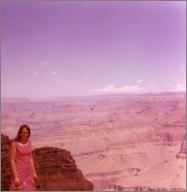 Mom at Grand Canyon