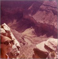 Mom at Grand Canyon