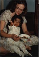 Mom and Anjali