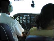 And a passenger gets to sit in the co-pilot seat