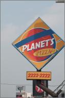 Planet's Pizza