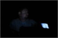 Numa by laptoplight in a blackout