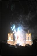 Fireworks over the Cathedral