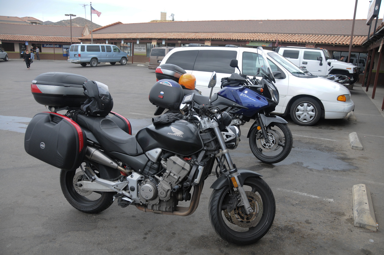 Border gas station