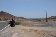 First view of the Sea of Cortez