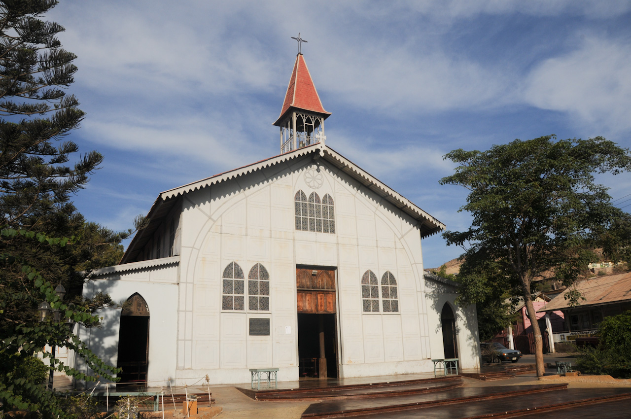 Eiffel church