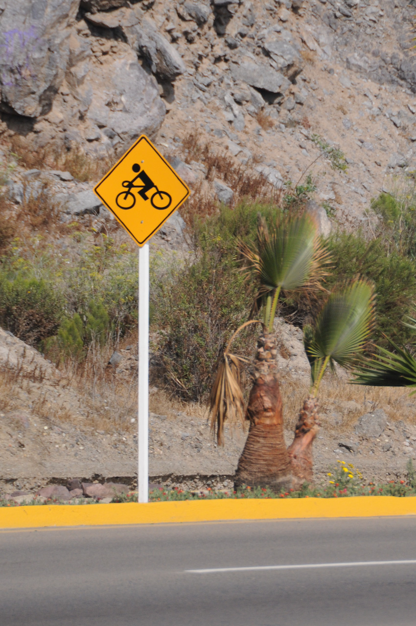 Fast bicyclists!
