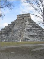 "El Castillo" Pyramid of Kukulkan
