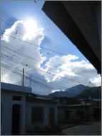 Clouds over Santiago AtitlÃ¡n