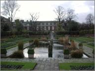 Sunken Garden at Kensington Palace