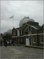 Greenwich Meridian at the Old Royal Observatory