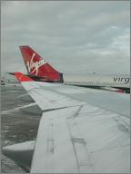Snow on the wing