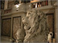 Lions in the Kunsthistorisches Museum