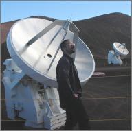 Me at the Submillimeter Array