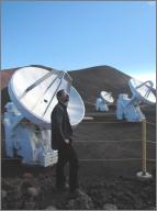 Me at the Submillimeter Array