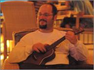 Dan with ukulele