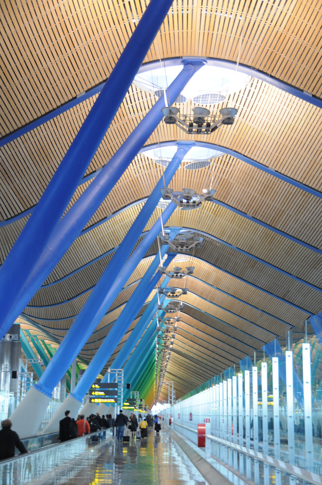 Madrid airport