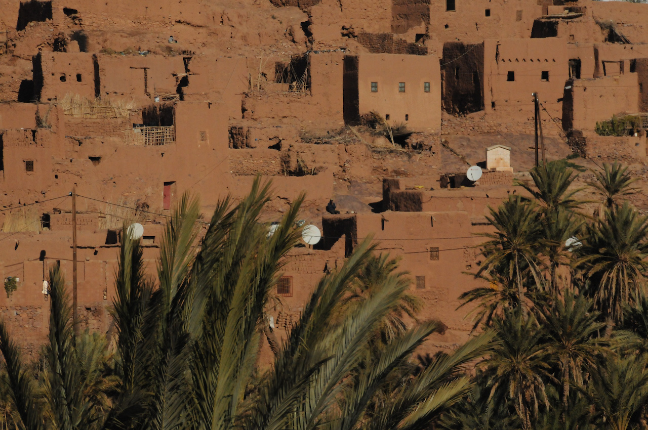 Kasbahs and satellite dishes