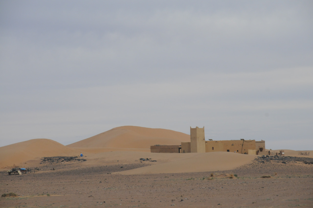 Sand Fisch bivouac