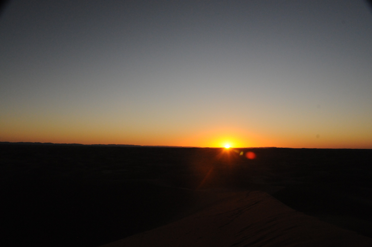 Sunset