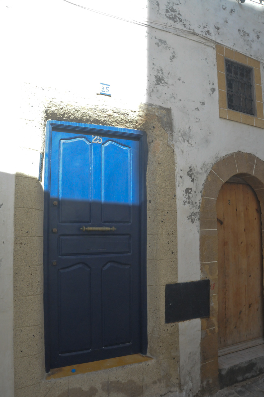 High door