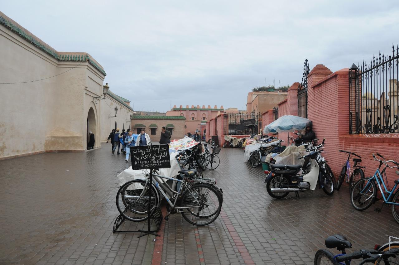 Bike parking