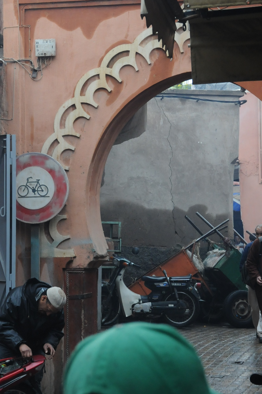 Speed limit: bicycle