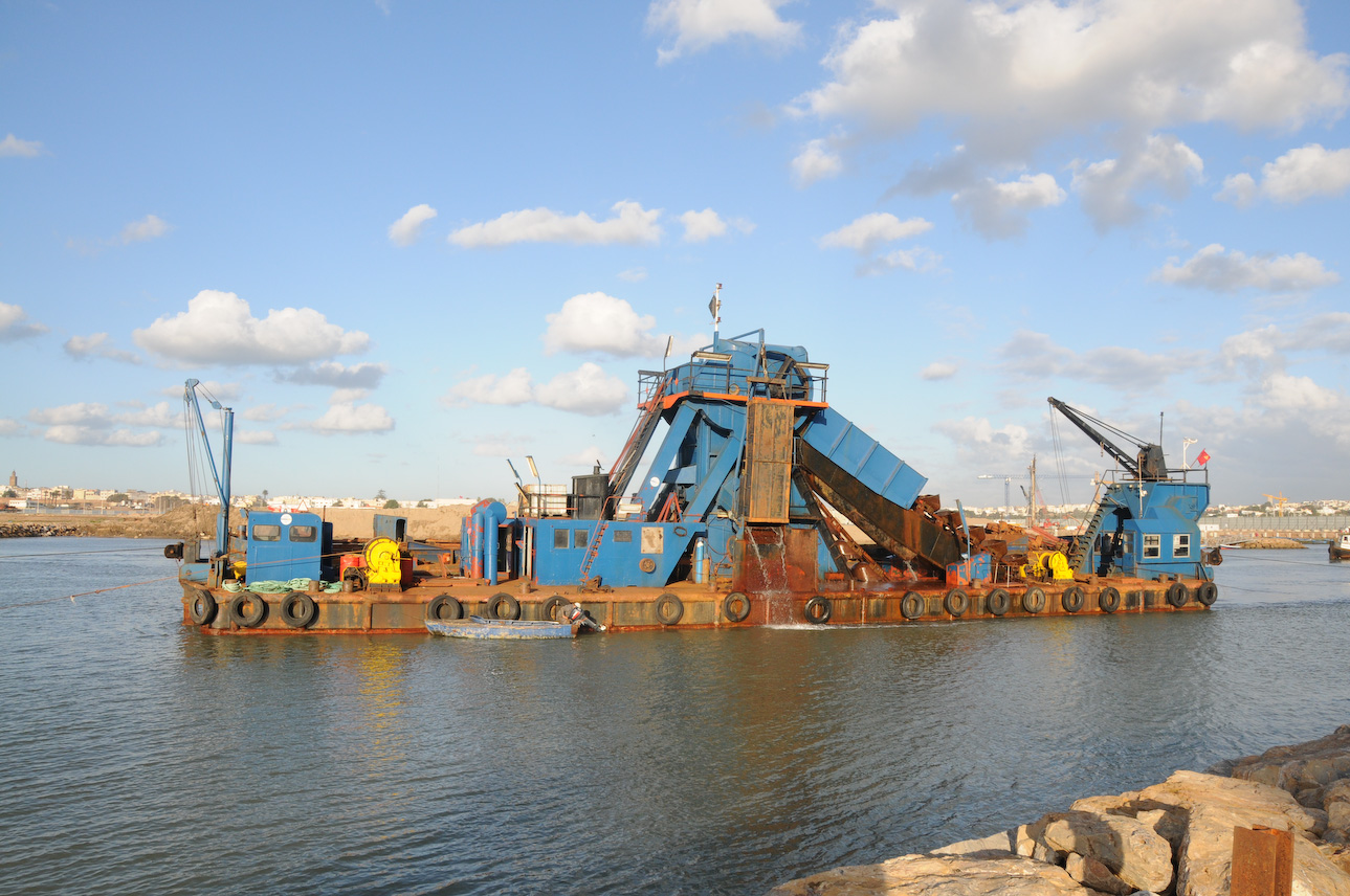 Dredging
